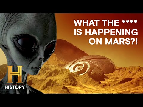 The Proof Is Out There: Top 4 MIND-BLOWING Mysteries on Mars | History