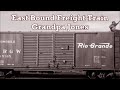 East Bound Freight Train Grandpa Jones with Lyrics