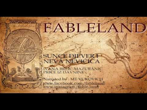 Audio knjiga - Priče iz davnine - Sunce djever i Neva Nevičica