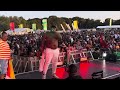 The Biggest Dj in Zimbabwe “Dj Fantan on Stage at UK Zimfest 2023”
