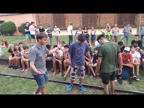 BLIZ vs KRIEGER vs PIKU - Repechaje 2 (Fecha 1, Torneo 1) - Ágora Freestyle