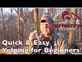 Learn How To Yelp 4 Steps For Beginners How To Use Turkey Mouth Call