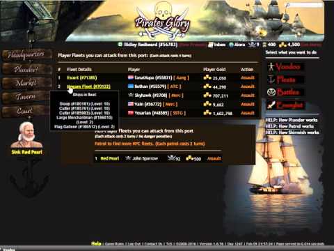 Pirates Glory Gameplay Introduction