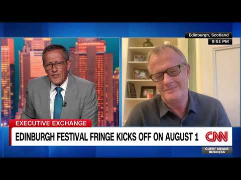 Edinburgh Festival Fringe Society CEO Tony Lankester on the struggle to attract corporate sponsors