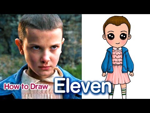 How to Draw Eleven | Stranger Things