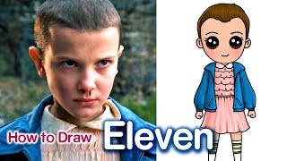 How to Draw Eleven | Stranger Things