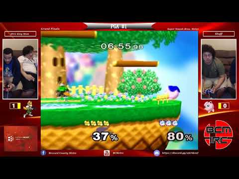 Hexa Heat Gaming Presents: PGA #1 Momo (Fox) vs Stuff (Puff) - Melee Singles: Grand Finals