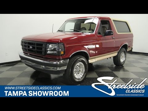 1993 Ford Bronco (CC-1552050) for sale in Lutz, Florida
