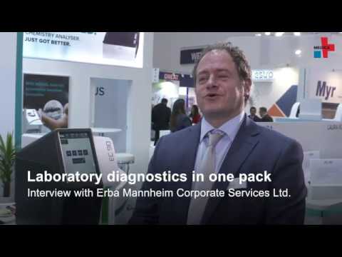 Laboratory diagnostics in one pack – Interview with Erba Mannheim Corporate Services Ltd.