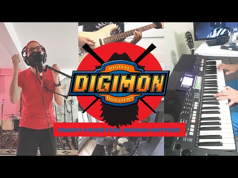 Target (Digimon Opening 2) feat. Highor Mattede || Quarantine Sessions: Best Anime Openings pt.1