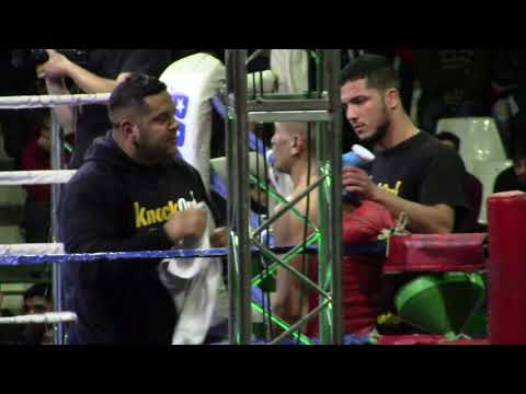 Leonel Gonzalez a Alejandro Dominguez por puntos  mma