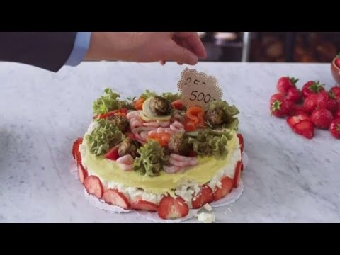 Alliansens tårtattack i tv - nytt grepp inför höstens val - Nyhetsmorgon (TV4)