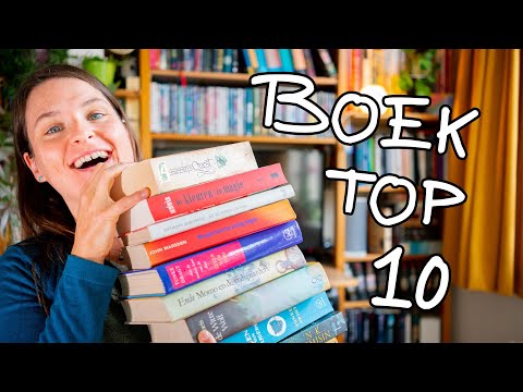 📚 10 boeken(series) die mijn schrijven inspireerden | Robin Rozendal