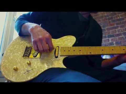 GUITAR HOHNER TELE PEARL COREE 1990