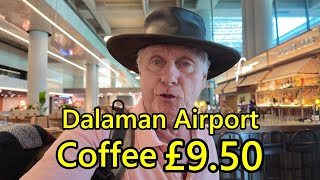 Dalaman Airport Departure Lounge Changes