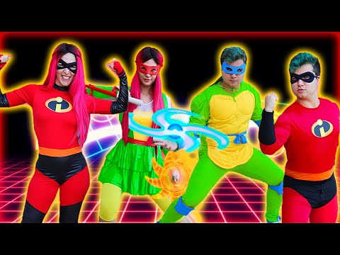 MALOUCOS FINGE BRINCAR de SUPER-HERÓI O FILME PARTE 3