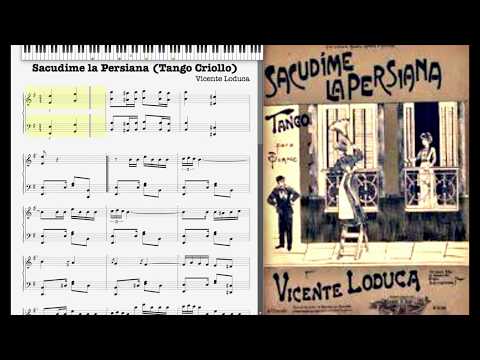 Sacudime la Persiana - Vicente Loduca (Tango Argentino 1900-1930)