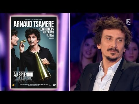 Arnaud Tsamère - On n'est pas couché 7 février 2015 #ONPC