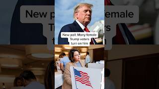 New poll: Many female Trump voters turn on him 