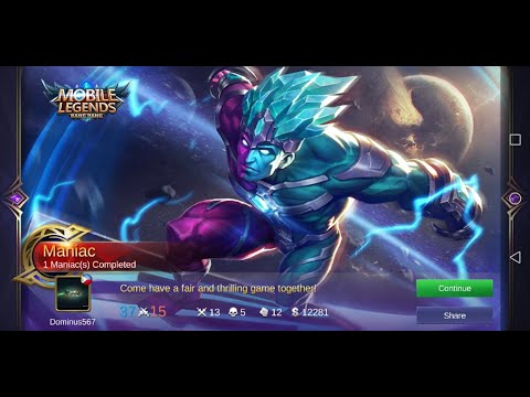 Master Rank Gameplay 2 (Naka maniac Ako!!!)#LoloSquad