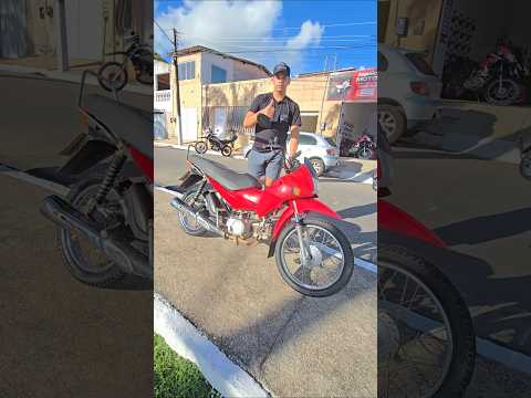 FABRÍCIO DA FEIRA DAS MOTOS USADAS MAIS BARATAS EM LIMOEIRO DE ANADIA ALAGOAS #shorts