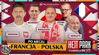 POLSKA - FRANCJA 1:3 - KOWAL, JÓŹWIAK, ROKI, WICHNIAREK, SMOK PO MECZU - HEJT PARK - PRZEJDŹMY NA TY POLSKA - FRANCJA 1:3 - KOWAL, JÓŹWIAK, ROKI, WICHNIAREK, SMOK PO MECZU - HEJT PARK - PRZEJDŹMY NA TY