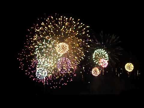 Fêtes de Genève 2013 - some highlights of the Saturday night Fireworks