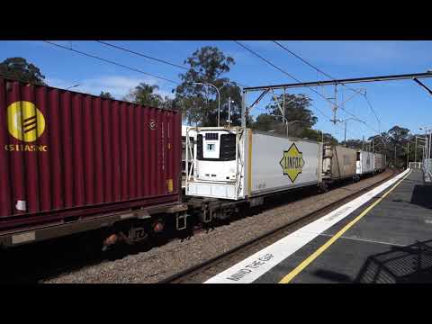NR77 / NR31 (Great Southern) / NR74 (The Ghan) with PN 4BM4 - 27/8/20