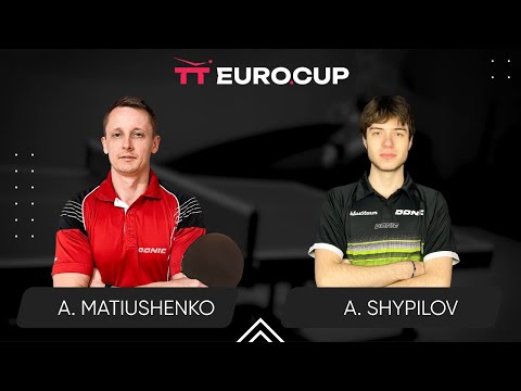 13:40 Andrii Matiushenko - Anton Shypilov 04.07.2024 TT Euro.Cup Ukraine Master.TABLE 4