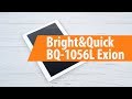 Планшет BQ 1056L Exion черный - Видео