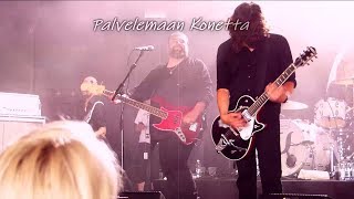 CMX - Palvelemaan Konetta [QSTOCK 2018]