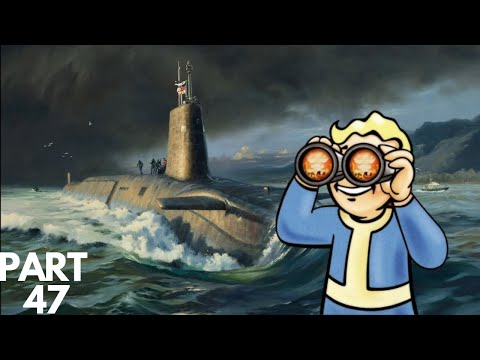 There's a Sea Monster Lurking around!!!!! | Fallout 4 | Playthrough Pt 47