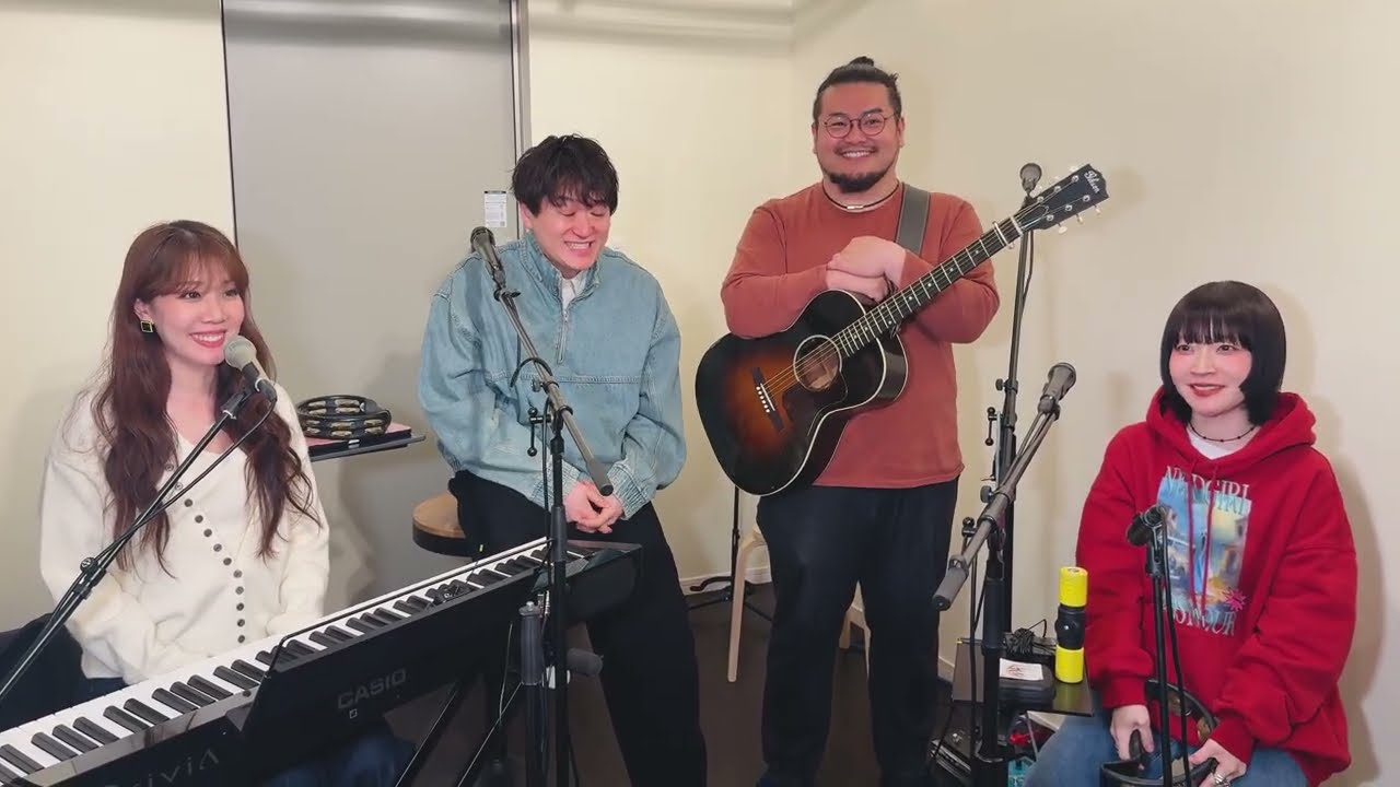 明日20時からの生放送で新カバー披露します！