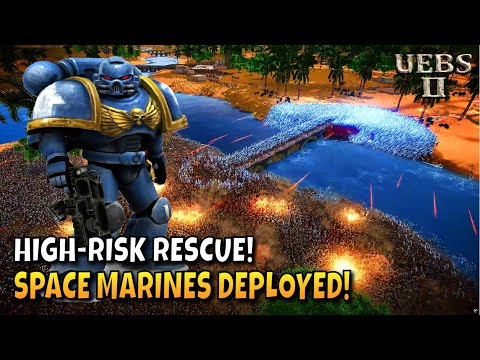 STAR WARS & SPACE MARINES vs 2,000,000 BEASTMEN UNGORS | Ultimate Epic Battle Simulator 2 | UEBS 2