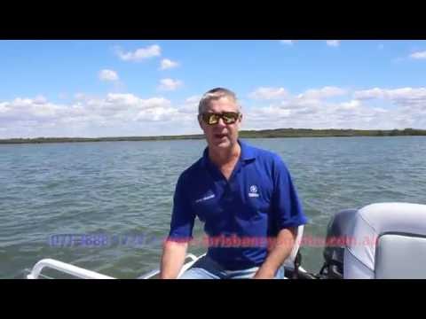 Quintrex Explorer Trophy 420 + Yamaha F40HP 4-Stroke boat review | Brisbane Yamaha