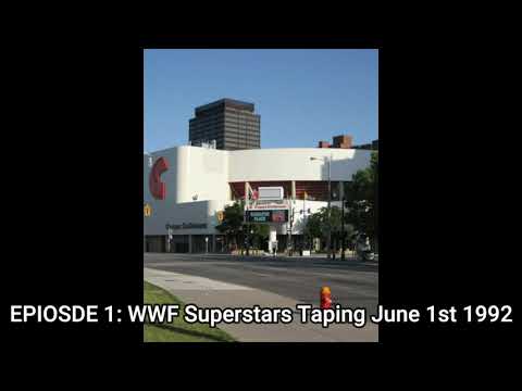 Diary of a Wrestling Fan #1: WWF Superstars Taping (6/1/1992)