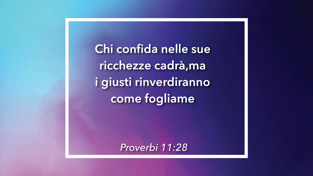 Meditazione Calendario"Parole di Vita"del 28 dicembre 2019