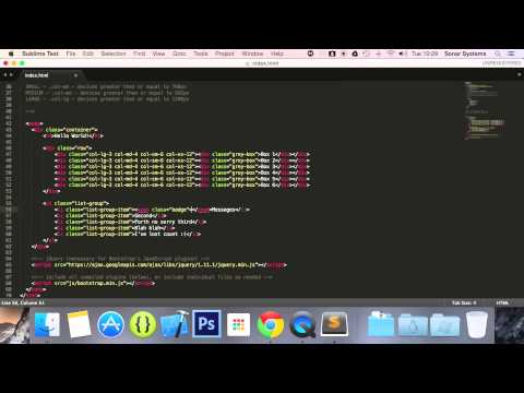 Bootstrap 3 Tutorial 69 - List Group Badges