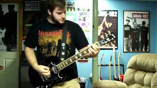 New Found Glory - Who am I  (Guitar Cover)