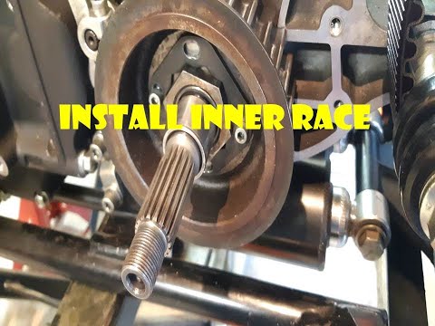 Install Inner Race on Harley 5 Spd