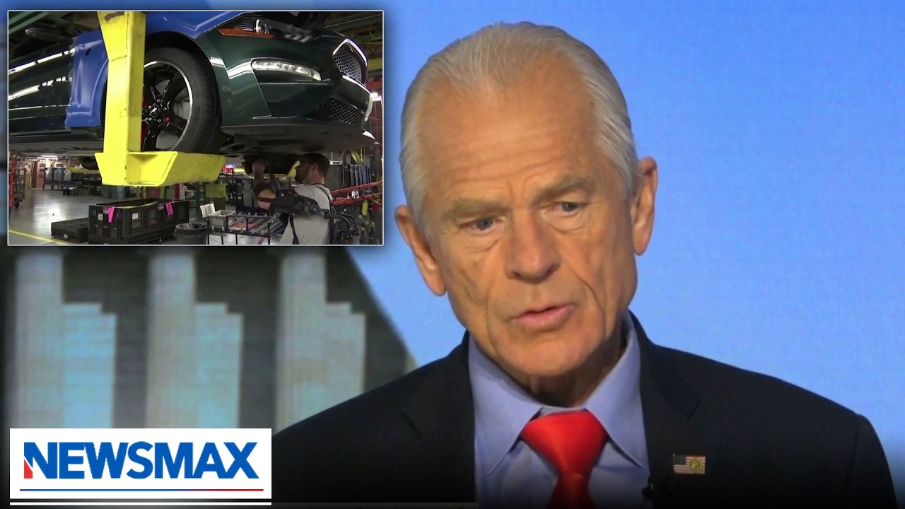 Peter Navarro: We cannot afford to lose our auto industry | The Record with Greta Van Susteren