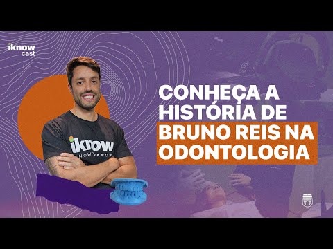 A história de Bruno Reis na Odontologia|  Especialista, Mestre e Dr. em Dentística
