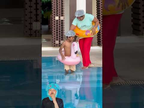 SAMIR DAN IBU LIBURAN DI HOREL MEWAH 😍 TAPI KETEMU ORANG ISENG 😤 #dubbing #funny #fyp #trending