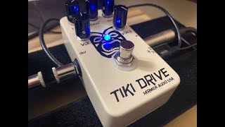 Video thumbnail for Hermida Tiki Drive Review - the other Hermida pedal by Sam Goffen Guitar - Gear Reviews and Lessons