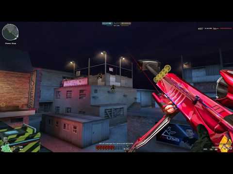 Barrett Iron Shark - Crossfire West (HMX Compilation)