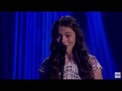 Laura Bretan,13, Delivers Stunning Cover of "The Prayer"