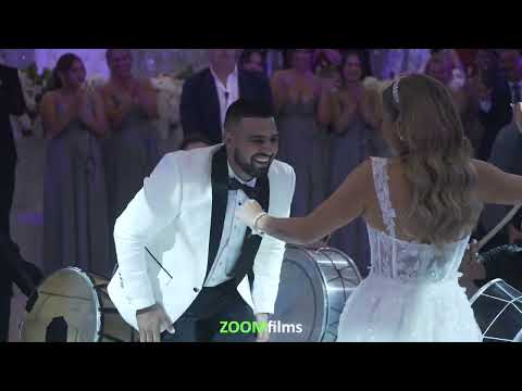LEBANESE ZAFFEH ( WEDDING ENTRY ) OF TONY & STEPHANIE