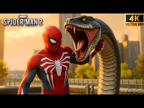 Spider-Man 2 PS5 – Spider-Man vs Aliens?! This Mission Was Insane! (4K 60FPS)