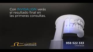 Financia Ortodoncia Invisible Invisalign en Granada | De Vicente Ortodoncia - Clínica Dental De Vicente