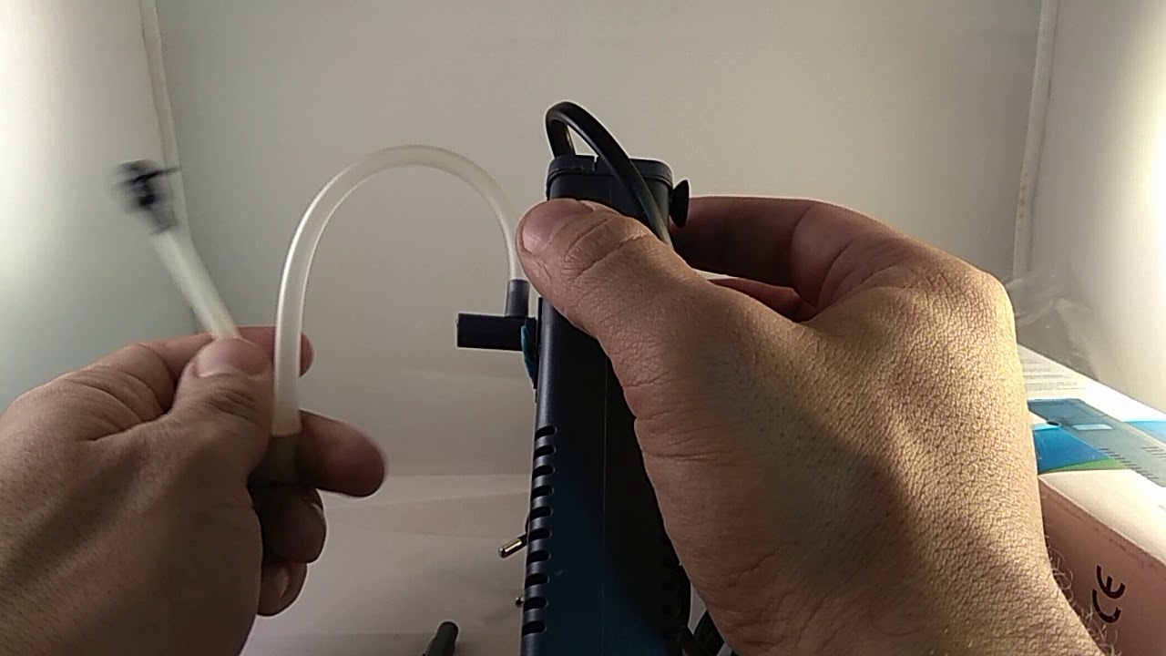 Armado de un filtro interno SOBO